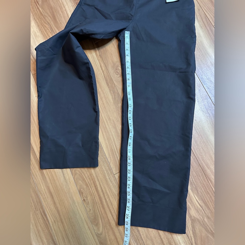 ZARA Black Tailored Dress Pants Women Medium M New With Tags - Picture 6 of 12